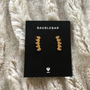 BaubleBar Ear Cuff Earrings